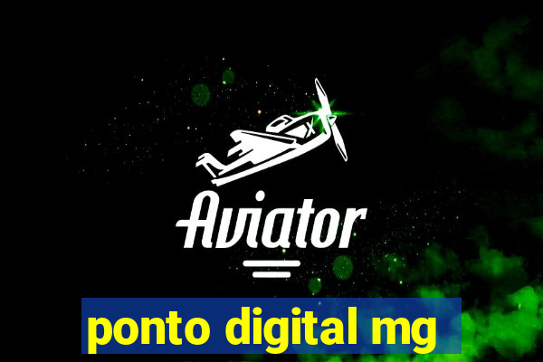 ponto digital mg